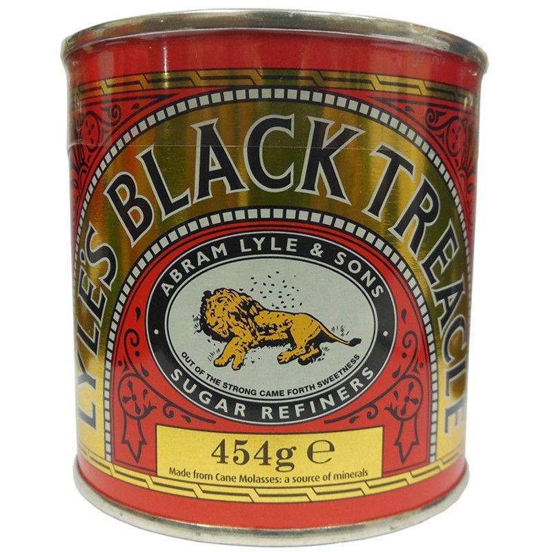 Lyles Black Treacle 454-Baking ingredients-Mullaco Online