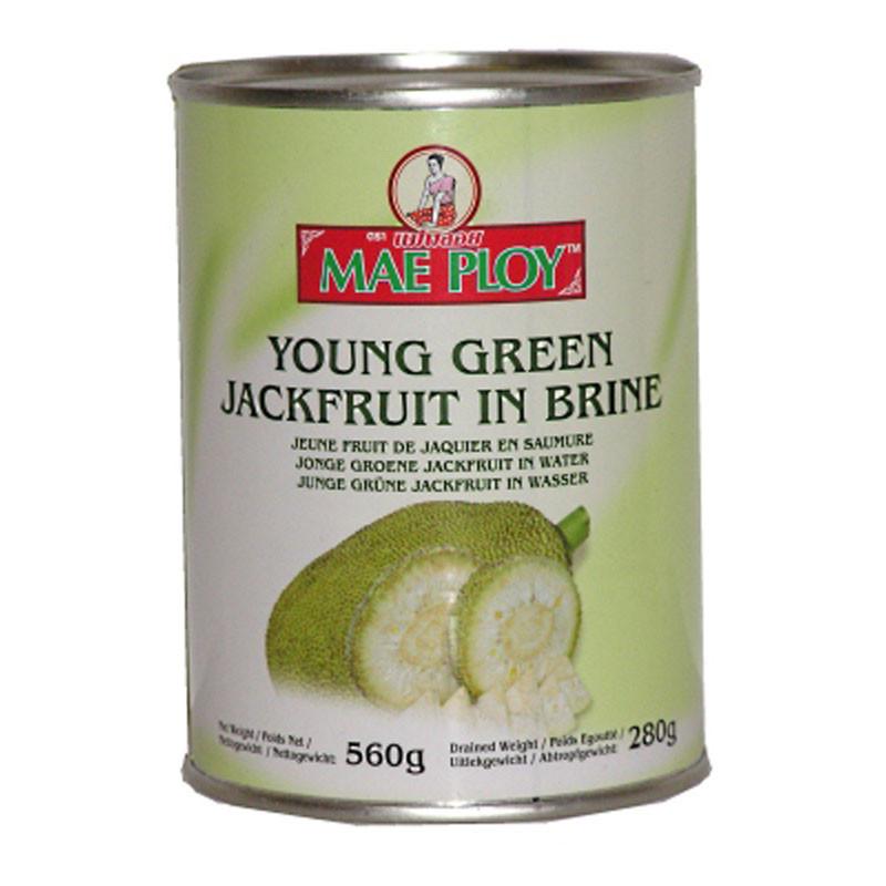 Mae Ploy Jack Fruit In Brine 560g-Tinned Fruit-Mullaco Online