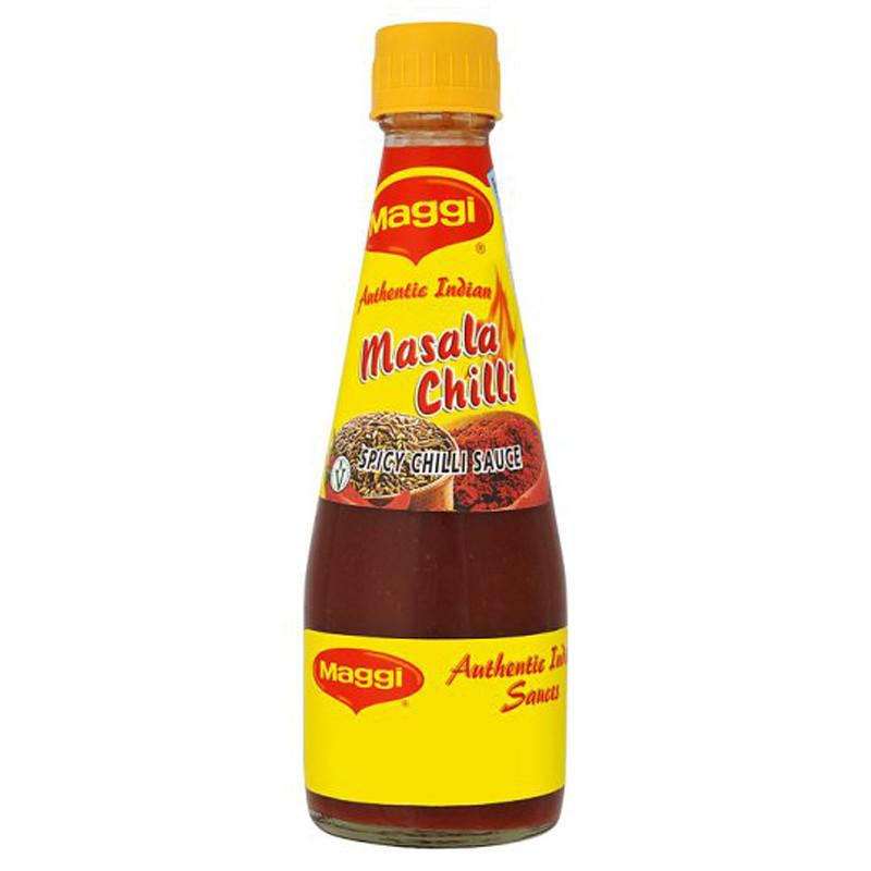 Maggi Masala Chilli Sauce 400g-Sauces-Mullaco Online
