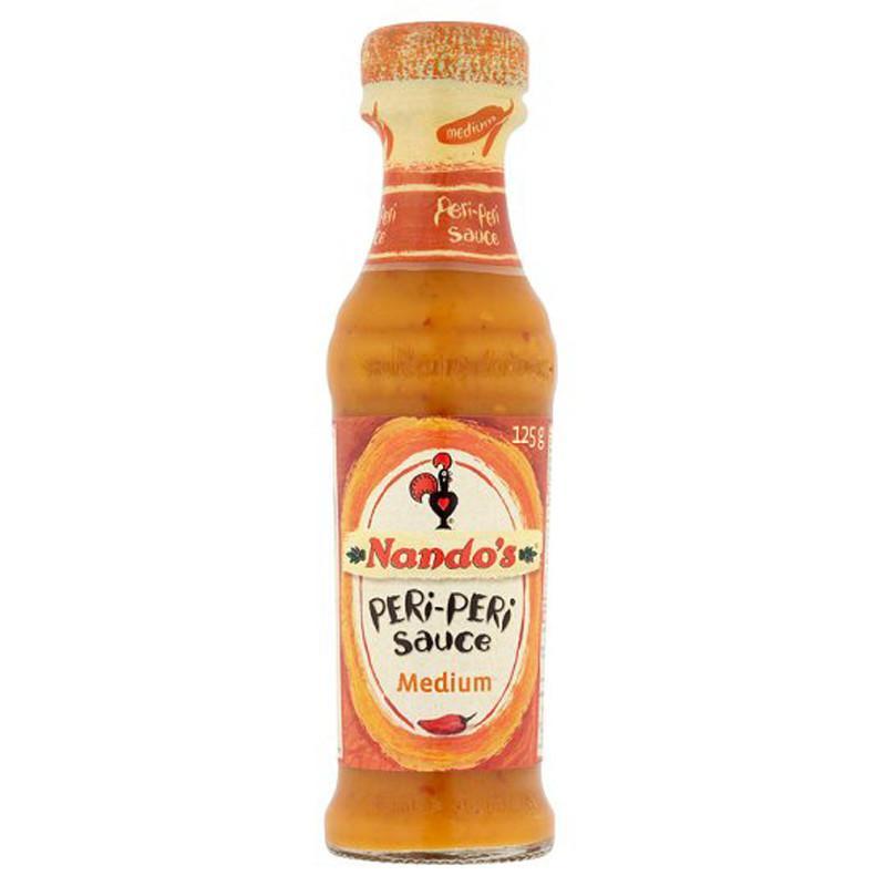 Nando's Medium P-P Sauce-Sauces-Mullaco Online