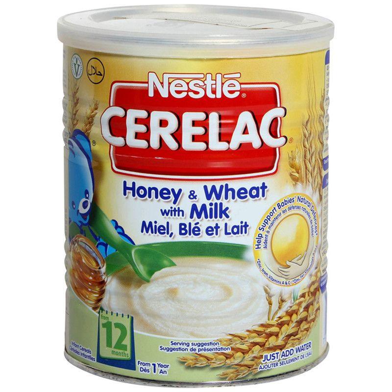 Nestle Cerelac Honey & Wheat 400g-Baby Food-Mullaco Online