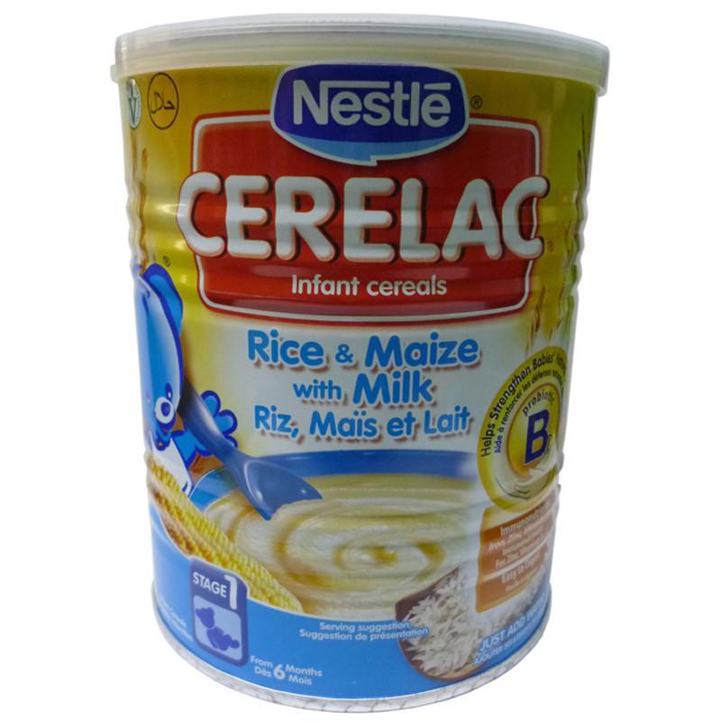 Nestle Cerelac Rice & Maize 400g-Baby Food-Mullaco Online