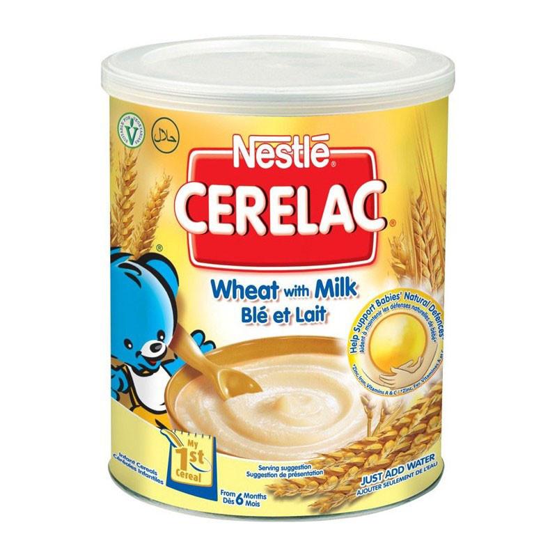 Nestle Cerelac Wheat With Milk 400g, Mullaco Online