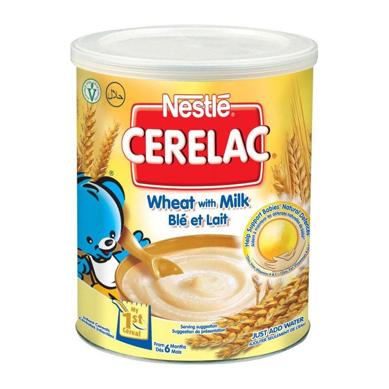 Nestle Wheat & Milk 400g-Baby Food-Mullaco Online