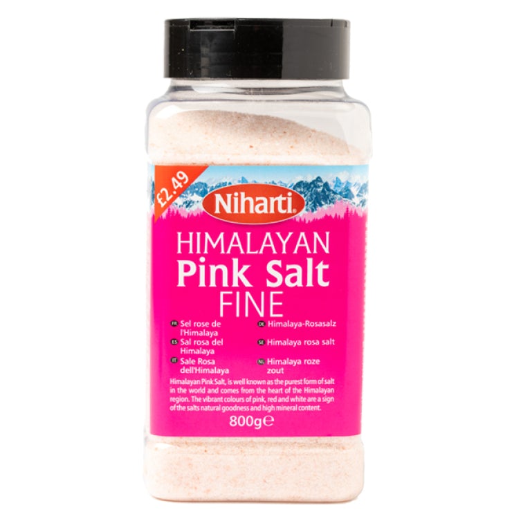 Niharti Himalayan Pink Salt Fine 800g Mullaco Online