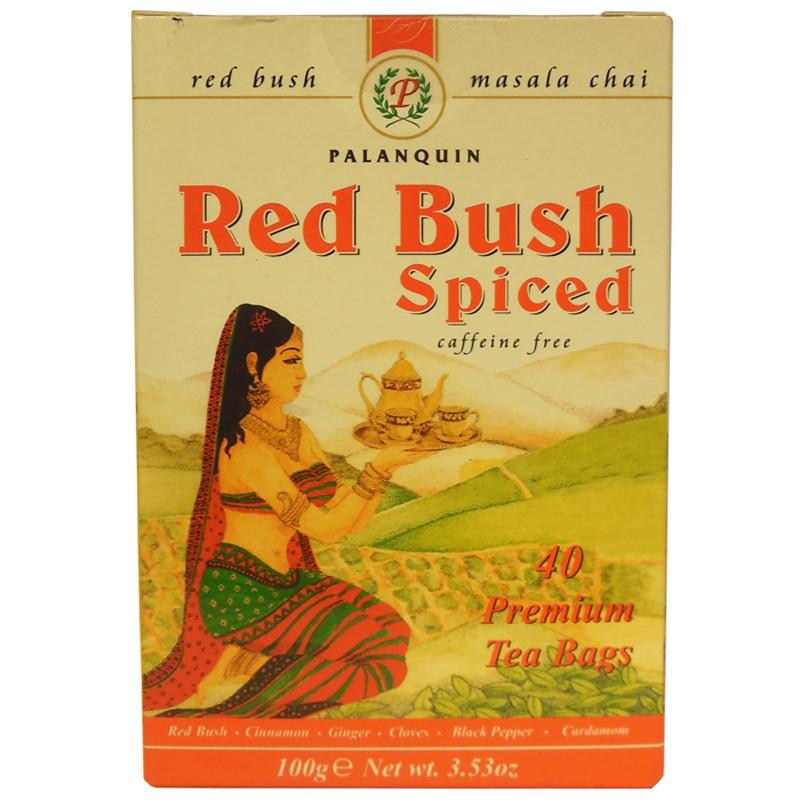 Palanquin Red Bush Spiced Tea 40 bags-Tea-Mullaco Online