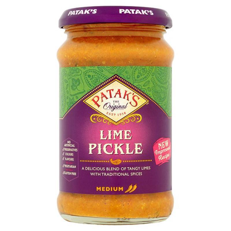 Pataks Lime Pickles-Pickles-Mullaco Online