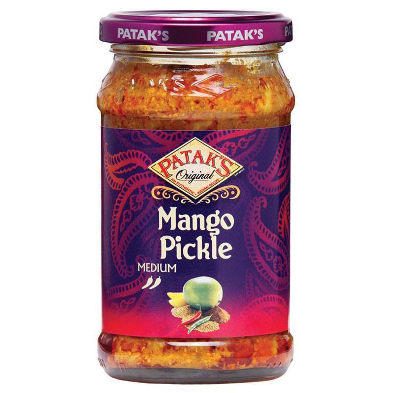 Pataks Mango Pickles 283g-Pickles-Mullaco Online