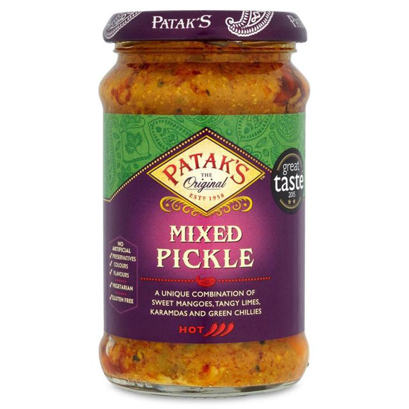 Pataks Mixed Pickle 283g-Pickle-Mullaco Online