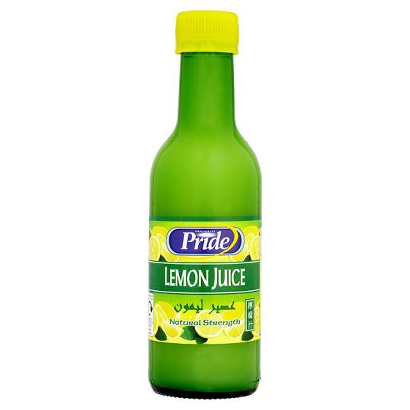 Pride Lemon Juice 250ml-Baking ingredients-Mullaco Online