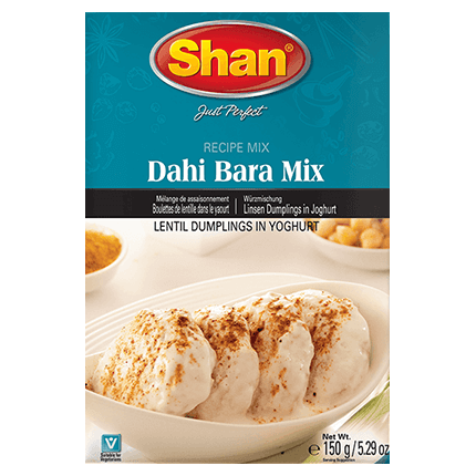 Shan Dahi Bara Mix 150g-Instant Mixes-Mullaco Online