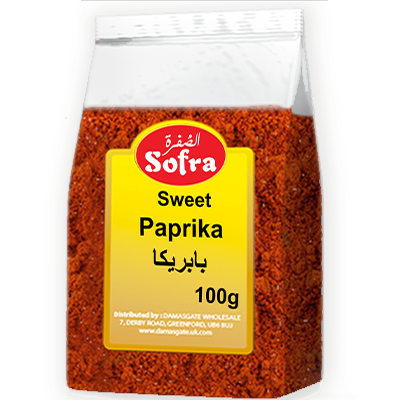 Ground Sweet Paprika Powder – 10 Oz. - Dubble O - Quality Herbs And Spices