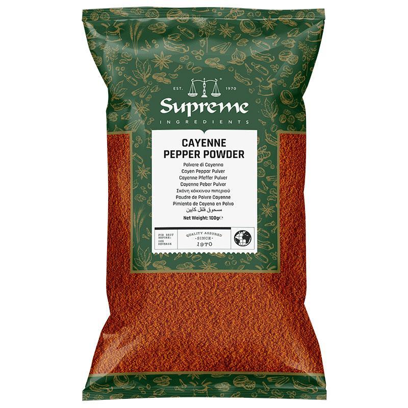 Supreme Cayenne Pepper Powder 100g, Mullaco Online