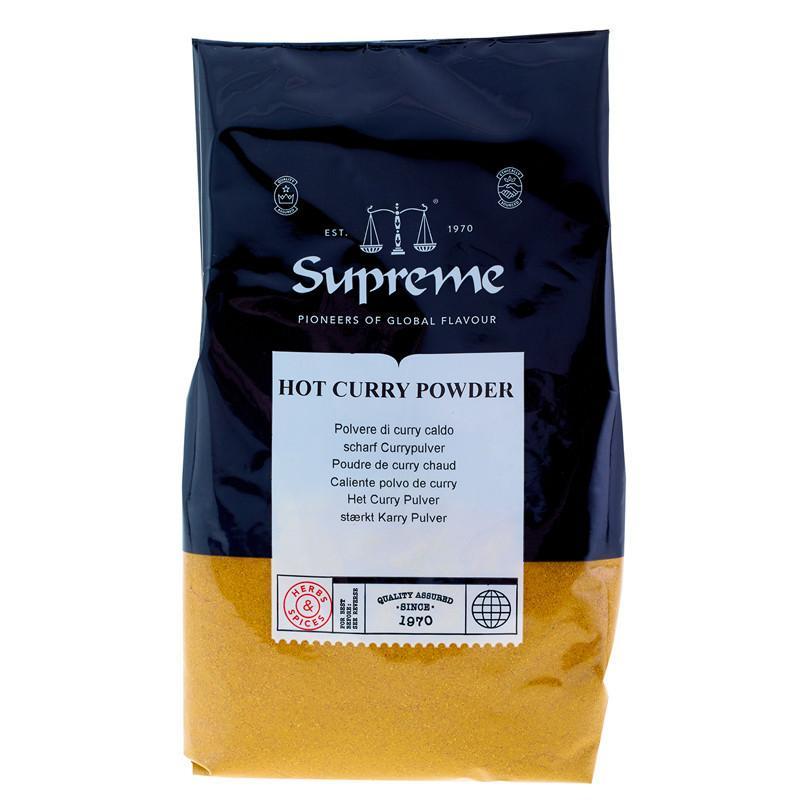 Supreme Hot Curry Powder-Ground Spices-Mullaco Online