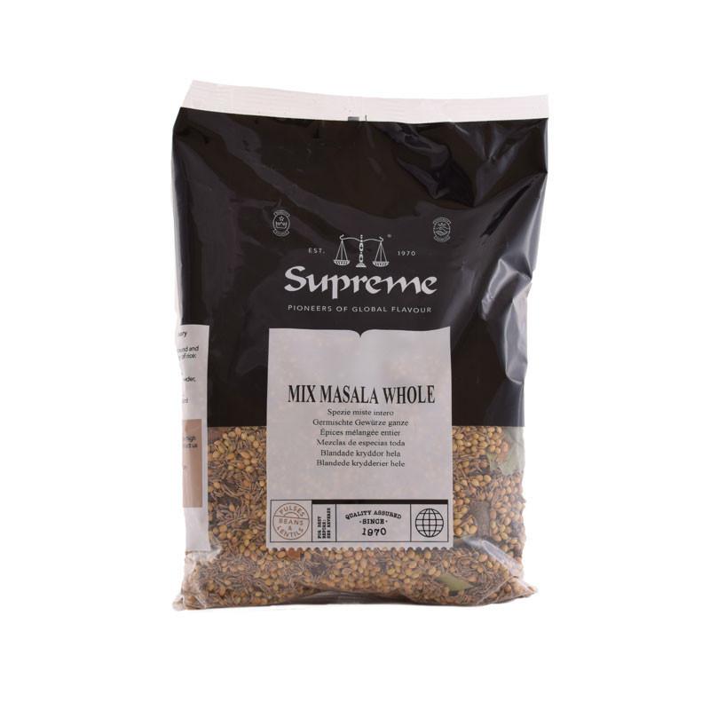 Supreme Mix Masala Whole-Whole Spice-Mullaco Online
