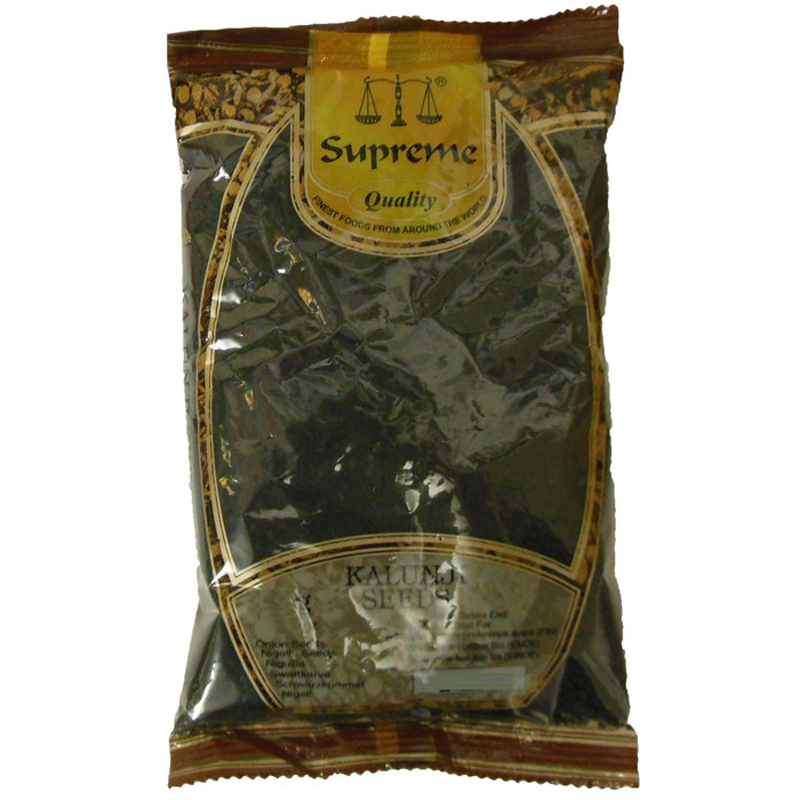 Supreme Nigella Kalunji Seeds-Whole Spice-Mullaco Online