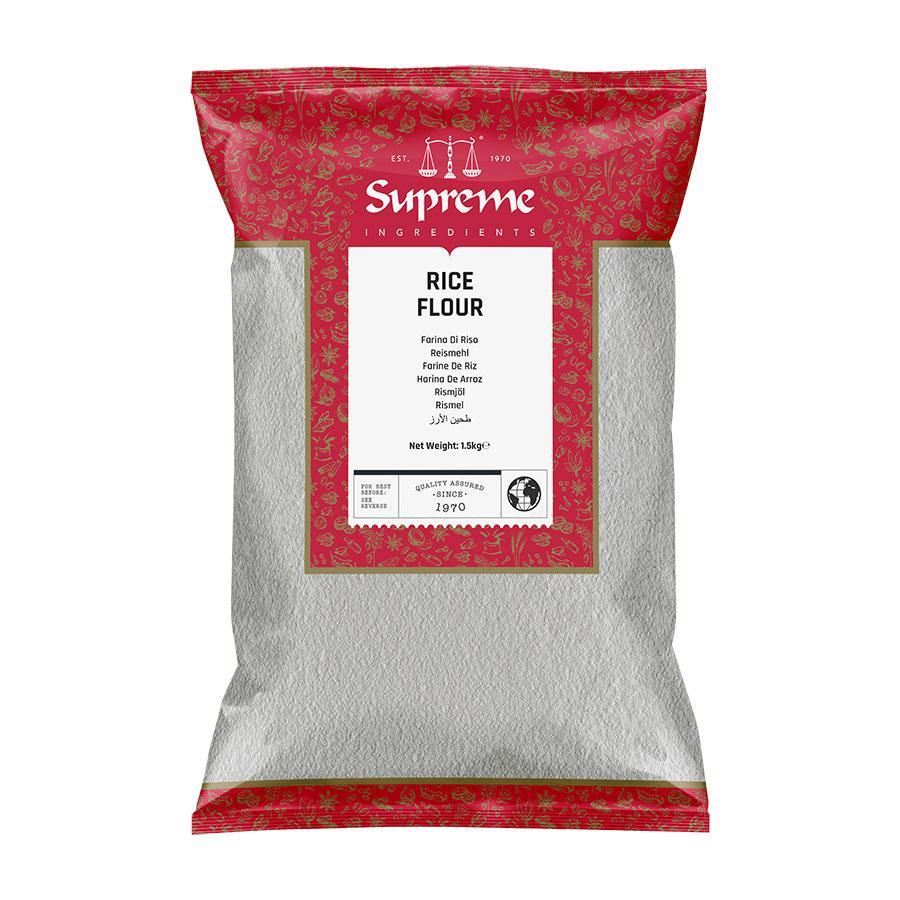 Supreme Rice Flour 1.5kg – Mullaco Online