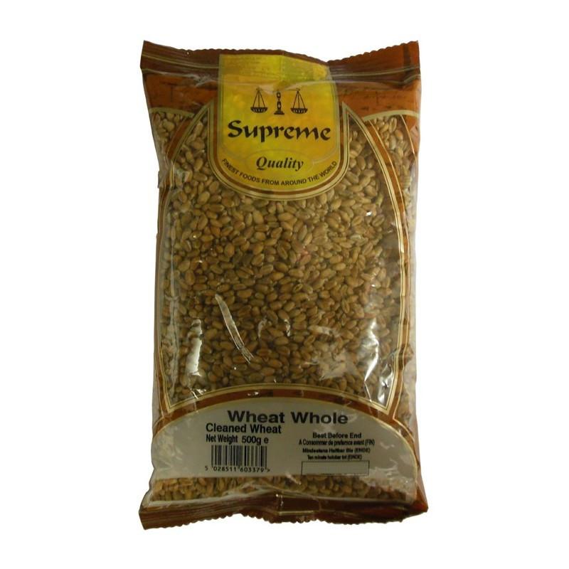 Supreme Wheat Whole 500g-Lentils-Mullaco Online