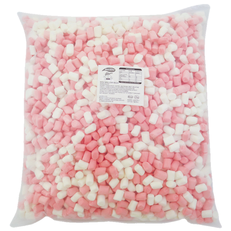 Sweetzone Bulk Mini Mallows 1kg-Confectionary-Mullaco Online