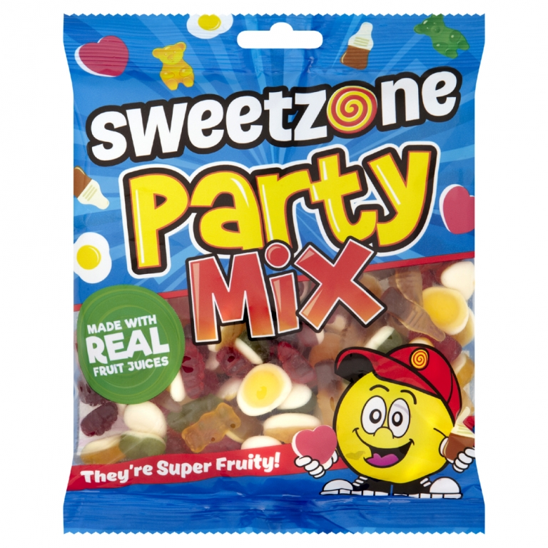 SweetZone Party Mix 180g-Sweets-Mullaco Online