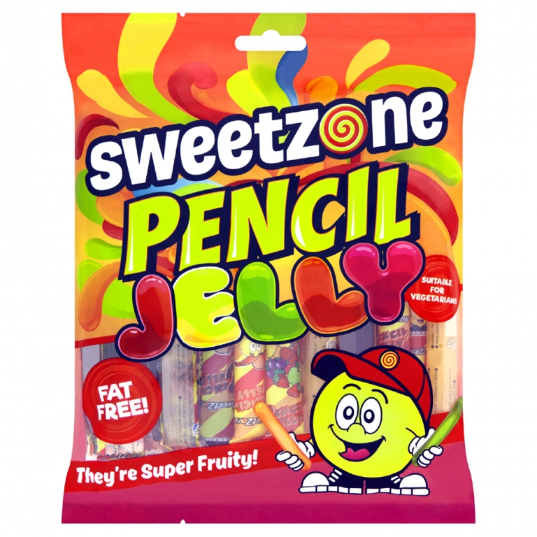 SweetZone Pencil Jelly 400g-Sweets-Mullaco Online