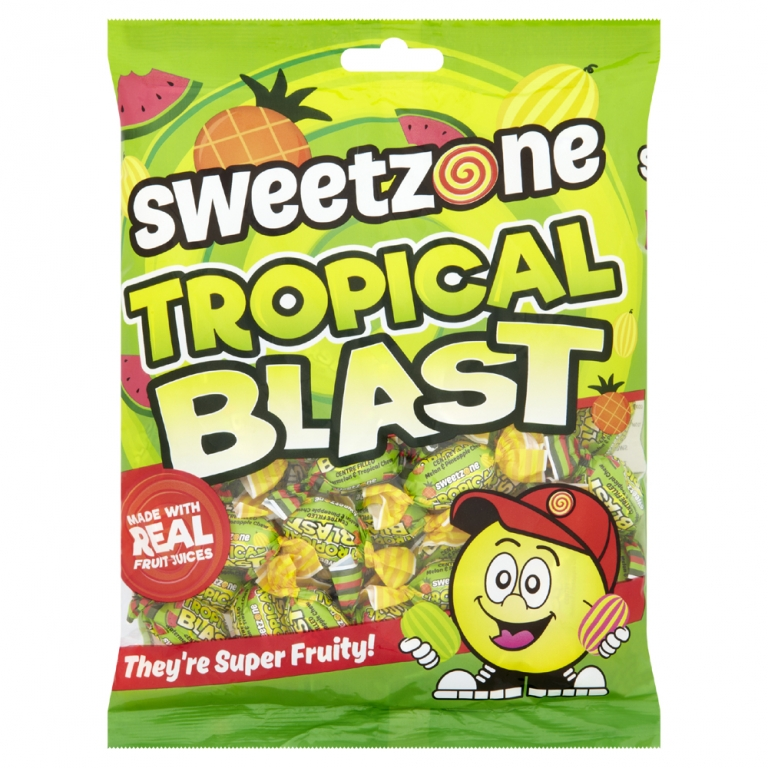 SweetZone Tropical Blast 200g-Sweets-Mullaco Online