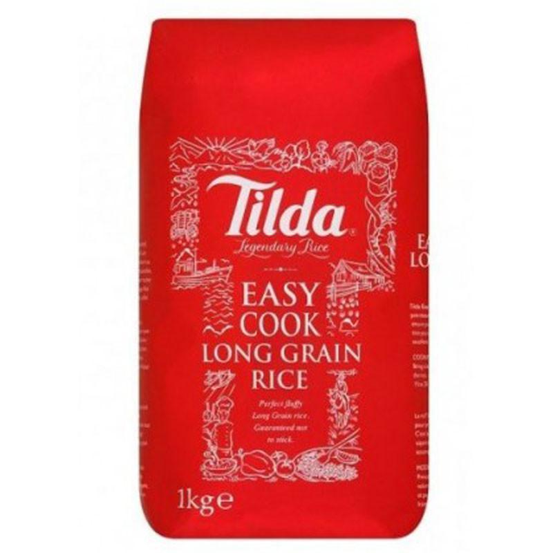 Tilda Easy Cook Long Grain Rice-Rice-Mullaco Online