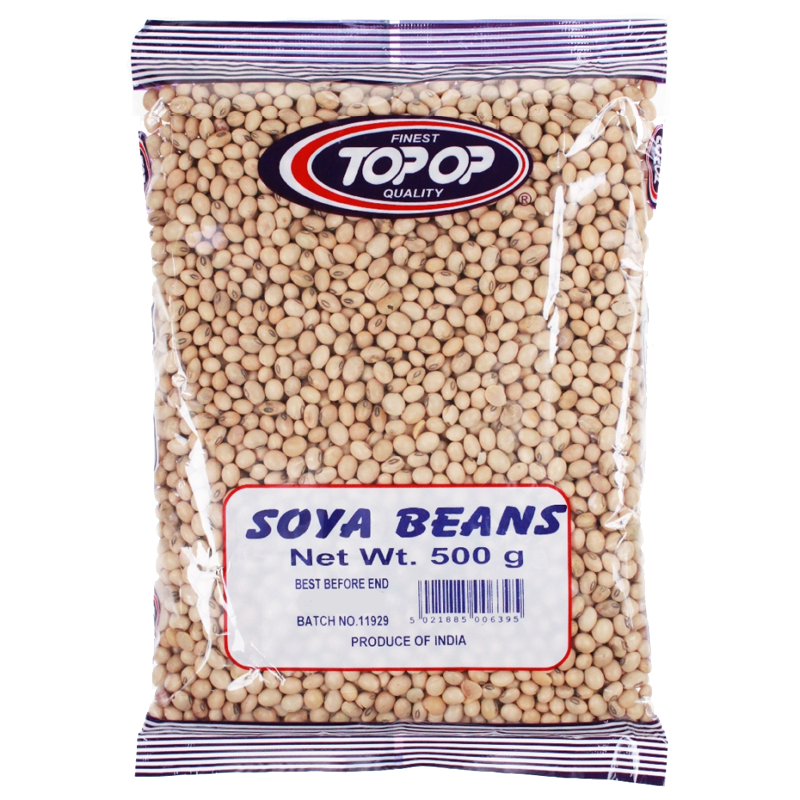 Top-op Soya Beans 500g-BEANS-Mullaco Online