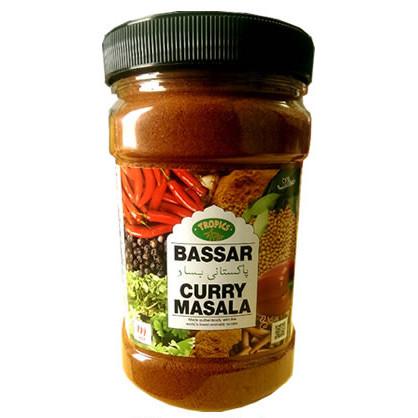Tropics Bassar Curry Masala-Ground Spices-Mullaco Online