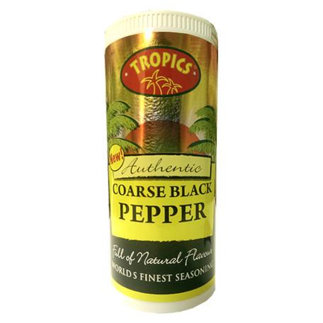 Tropics Coarse Black Pepper 100g-Ground Spices-Mullaco Online