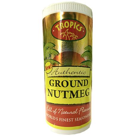 Tropics Ground Nutmeg 100g-Ground Spices-Mullaco Online