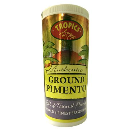 Tropics Ground Pimento 100g-Ground Spices-Mullaco Online