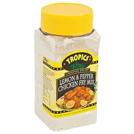 Tropics Lemon & Pepper Chicken Fry Mix 300g-Seasoning-Mullaco Online