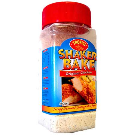 Tropics Shaker Bake 300g-Seasoning-Mullaco Online