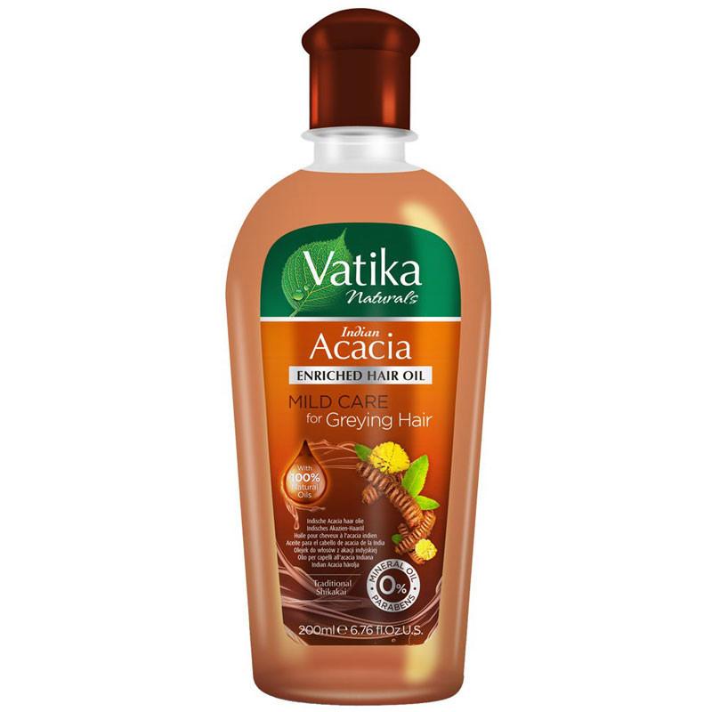 Vatika Acacia Hair Oil 200ml-Toiletries-Mullaco Online