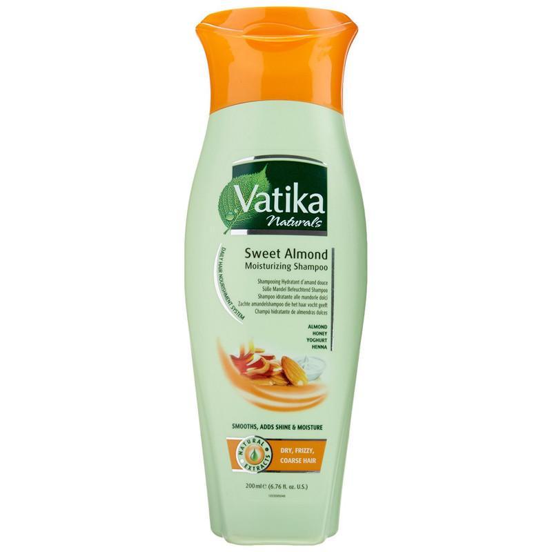 Vatika Almond Shampoo-Toiletries-Mullaco Online
