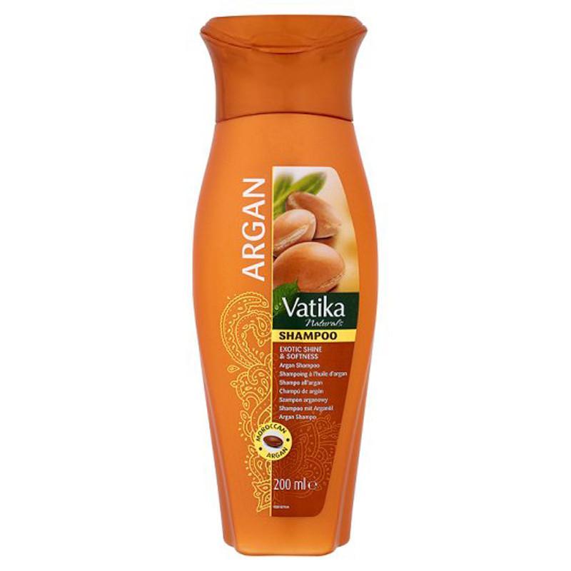 Vatika Argan Shampoo-Toiletries-Mullaco Online
