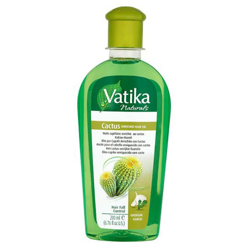 Vatika Cactus Hair Oil-Toiletries-Mullaco Online