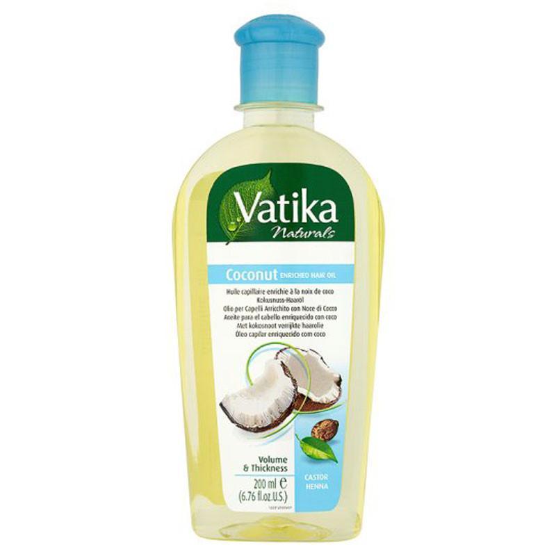 Vatika Coconut Oil 300ml-Toiletries-Mullaco Online