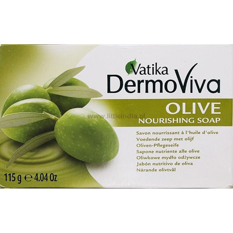 Vatika Dermoviva Olive Soap-Toiletries-Mullaco Online