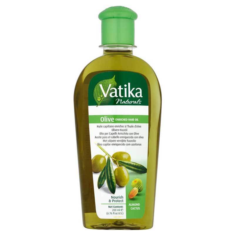 Vatika Olive Hair Oil 200ml-Health & Beauty-Mullaco Online