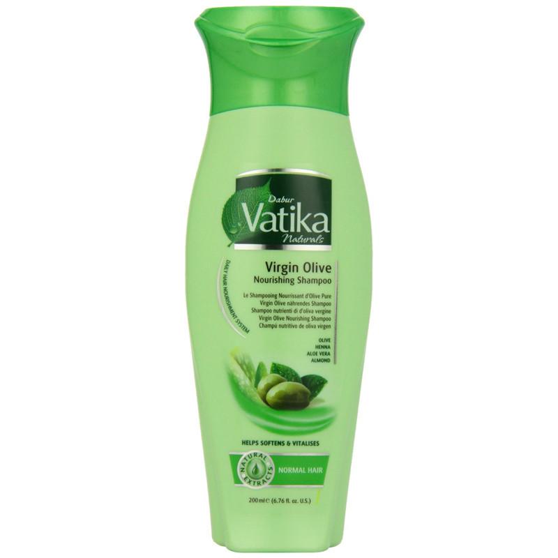 Vatika Virgin Olive Shampoo 200ml-Toiletries-Mullaco Online