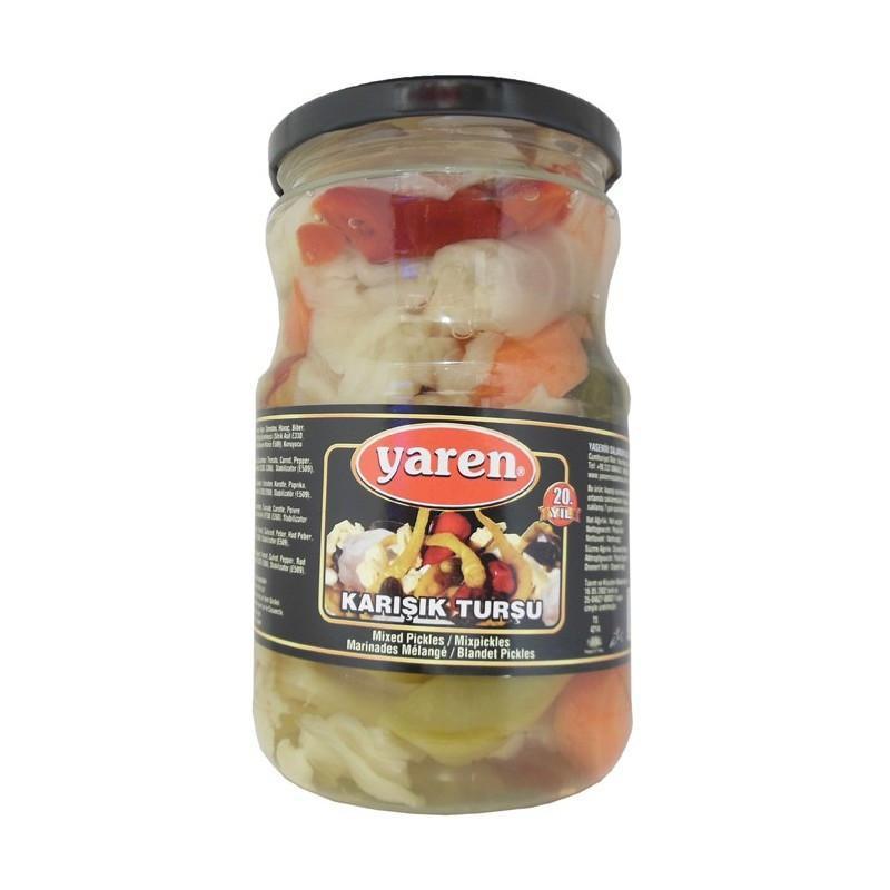 Yaren Mixed Pickles-Pickles-Mullaco Online