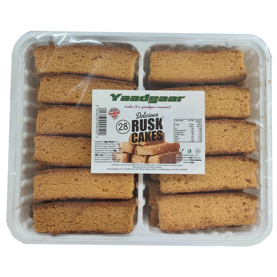 Buy Eurocake Cake Rusk 176g Online at desertcartINDIA